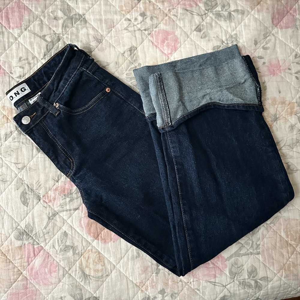 S.O.N.G Low Rise Baggy Jean